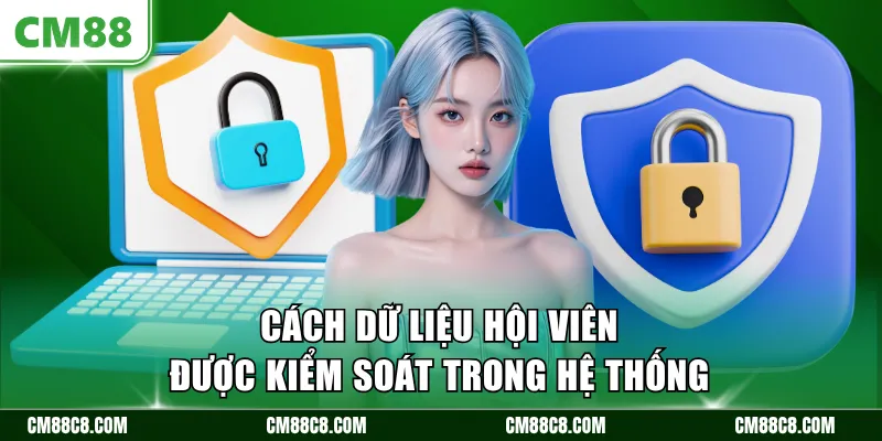 Cách dữ liệu hội viên được kiểm soát trong hệ thống