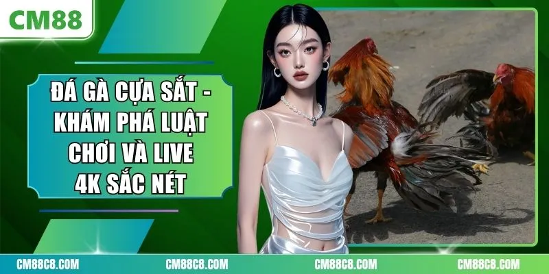 Đá Gà Cựa Sắt