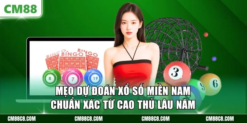 Mẹo dự đoán xổ số miền Nam chuẩn xác từ cao thủ lâu năm 