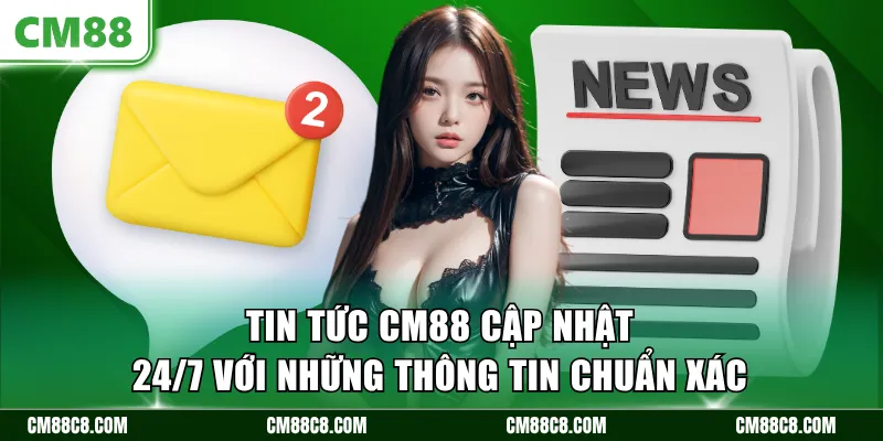 Tin tức CM88 cập nhật 24/7 với những thông tin chuẩn xác